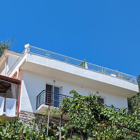 Guesthouse Panorama Nivice Sarandë Eksteriør billede