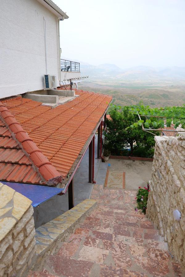 Guesthouse Panorama Nivice Sarandë Eksteriør billede
