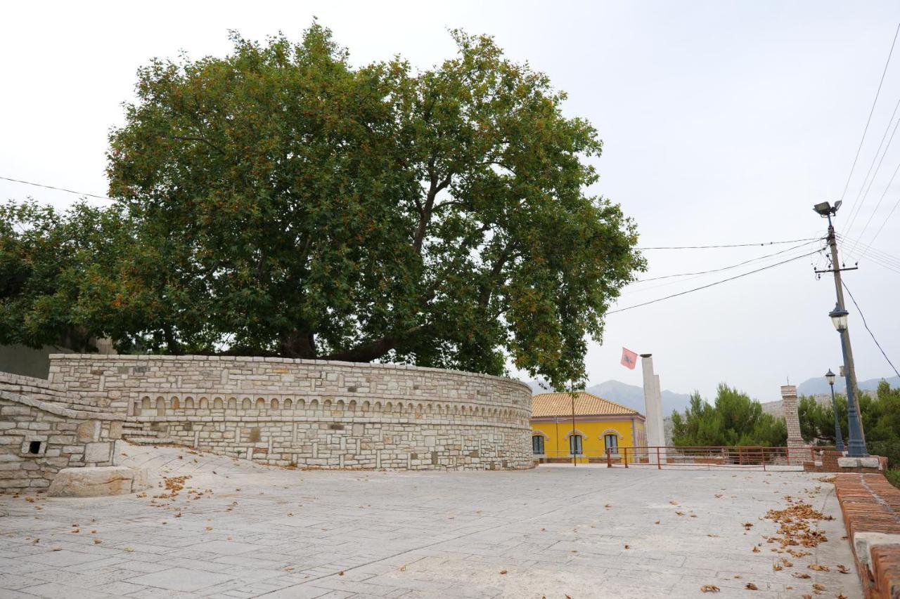 Guesthouse Panorama Nivice Sarandë Eksteriør billede