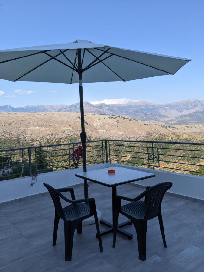 Guesthouse Panorama Nivice Sarandë Eksteriør billede