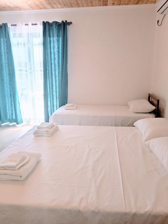 Guesthouse Panorama Nivice Sarandë Eksteriør billede