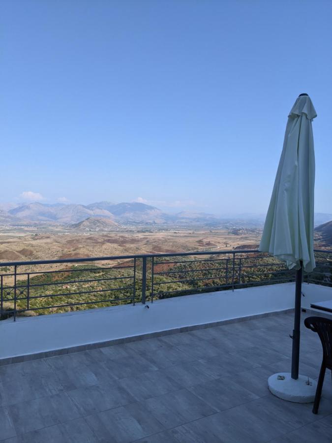 Guesthouse Panorama Nivice Sarandë Eksteriør billede