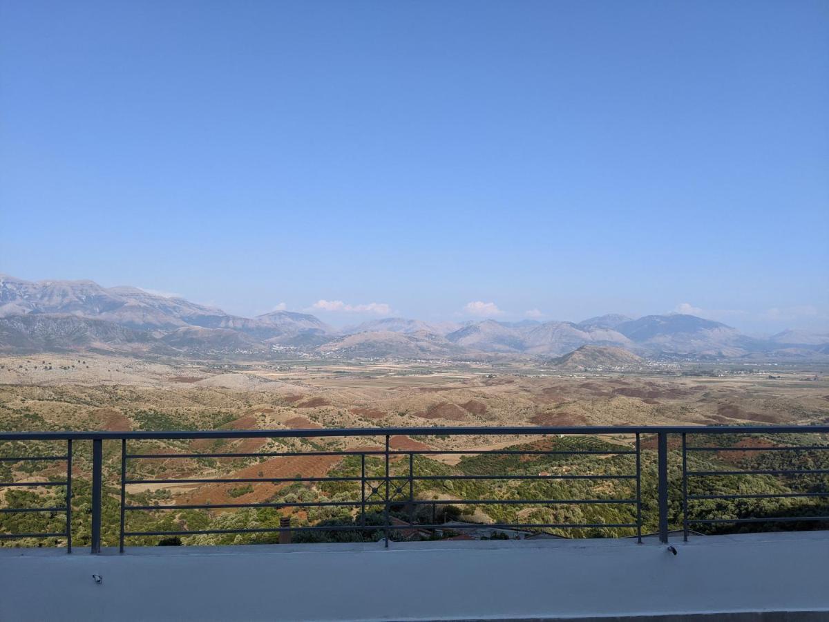 Guesthouse Panorama Nivice Sarandë Eksteriør billede