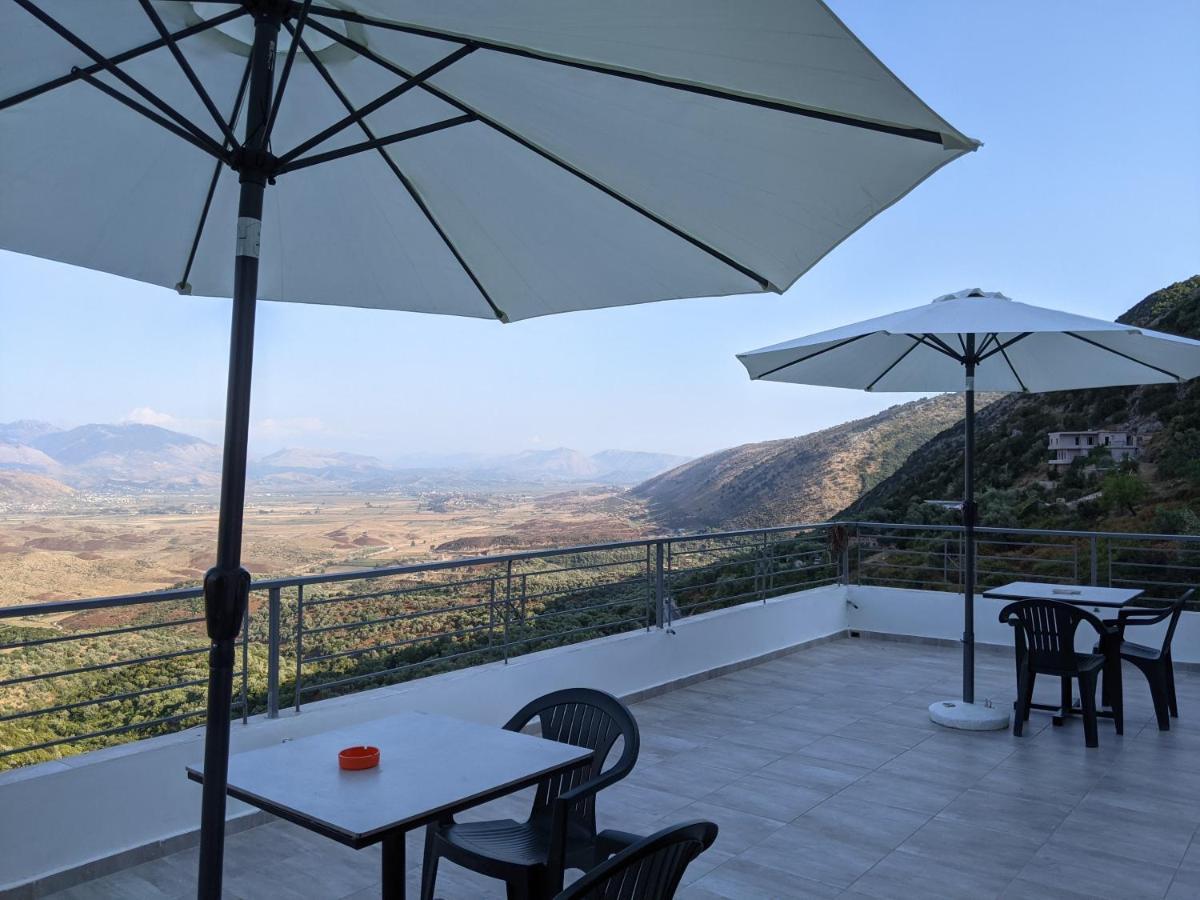 Guesthouse Panorama Nivice Sarandë Eksteriør billede