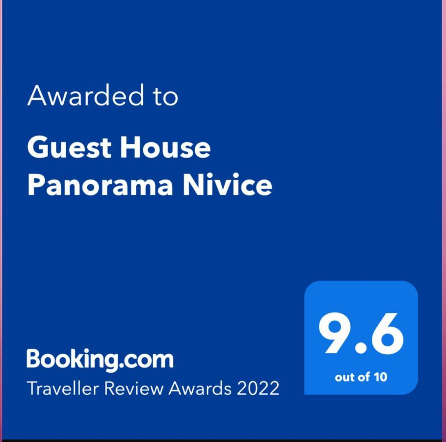 Guesthouse Panorama Nivice Sarandë Eksteriør billede