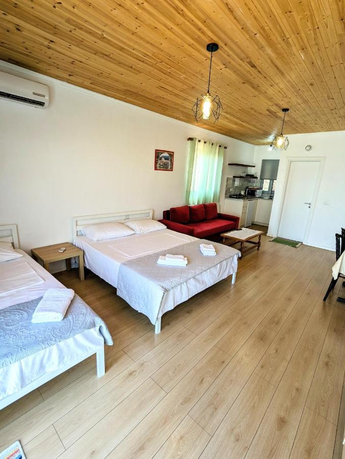 Guesthouse Panorama Nivice Sarandë Eksteriør billede