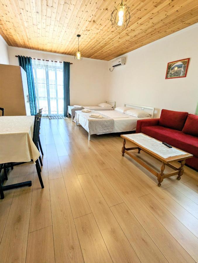 Guesthouse Panorama Nivice Sarandë Eksteriør billede