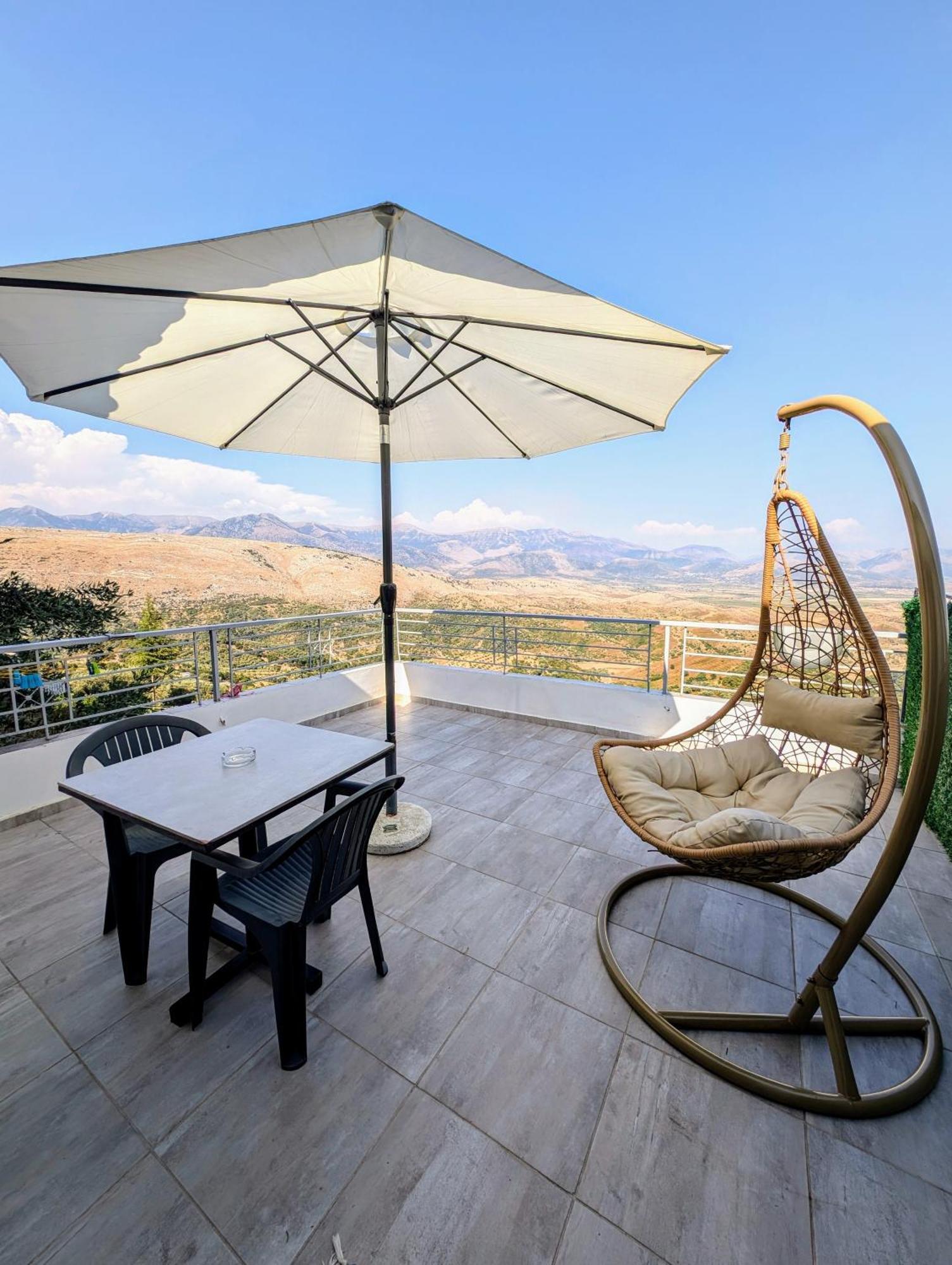 Guesthouse Panorama Nivice Sarandë Eksteriør billede